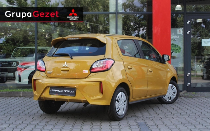 Mitsubishi Space Star cena 69990 przebieg: 10, rok produkcji 2023 z Niepołomice małe 154